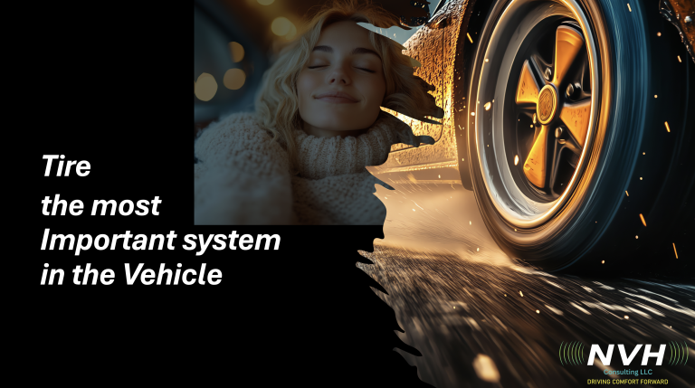 Discover the Critical Role of Tires with NVH Consulting! 