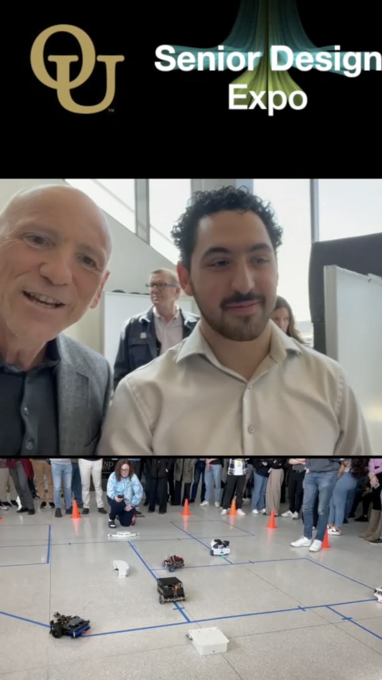 Oakland University SECS Senior Design Expo
