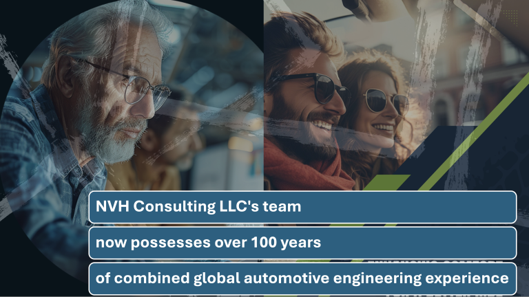 NVH Consulting LLC Adds Industry Experts Elmar Fuchs and Dr. Djamil Boulahbal to Enhance Automotive NVH and Brake Technology Services