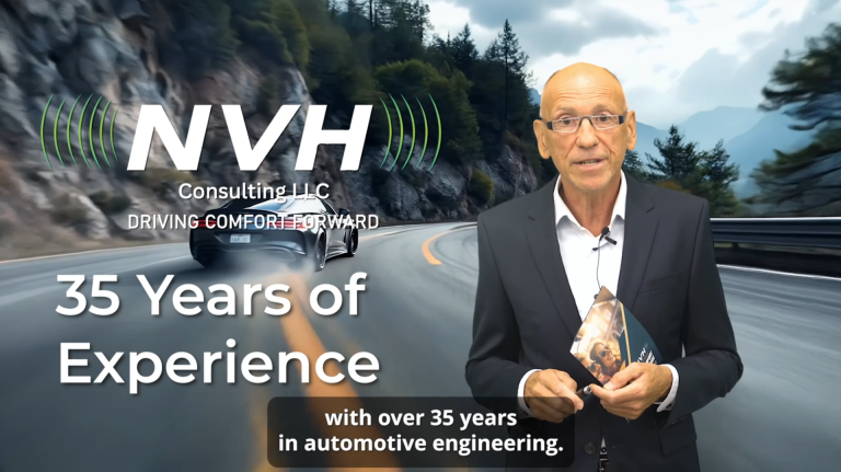 NVH Consulting LLC is proud to announce its launch through a new advertisement video