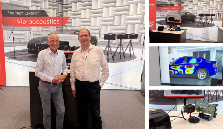NVH Consulting LLC and Optomet GmbH Announce Strategic Partnership at Automotive Testing Expo Stuttgart